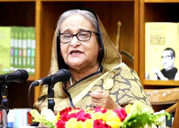 None raised caretaker govt issue during US, UK visits: PM  Sheikh Hasina
