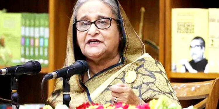 None raised caretaker govt issue during US, UK visits: PM  Sheikh Hasina