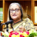 None raised caretaker govt issue during US, UK visits: PM  Sheikh Hasina