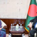 New UNHCR Bangladesh Country Representative Presents Credentials to FM Dr. Momen