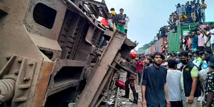 Death toll rises to 24 at Bhairab train crash in Bangladesh