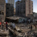 Israeli strikes kill multiple civilians at shelters in Gaza combat zone, as Blinken seeks more aid
