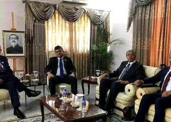 Again US fear: In the context of Bangladesh due to fear of trade sanctions