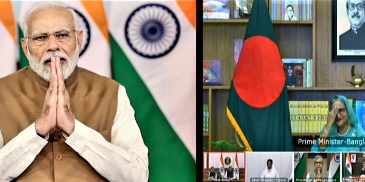 3 Indian projects inaugurated in Bangladesh