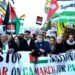 300,000 stage pro-Palestinian rally in London