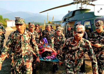 Earthquake kills at least 128, toll could rise in Nepal, officials say