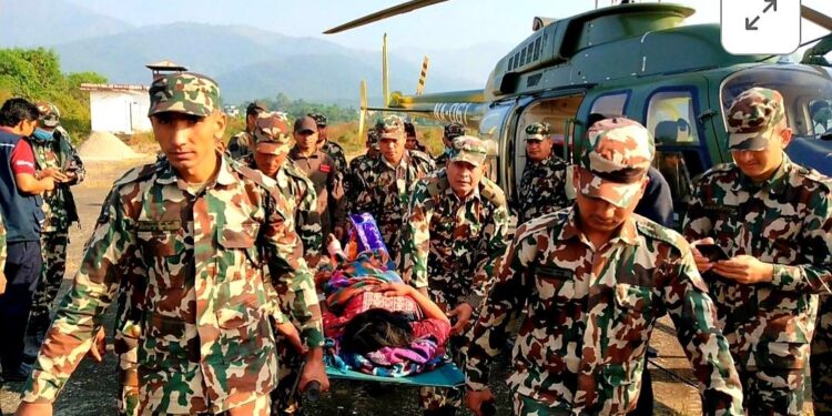 Earthquake kills at least 128, toll could rise in Nepal, officials say