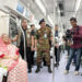 Bangladesh PM Hasina opens metro rail’s Agargaon-Motijheel section