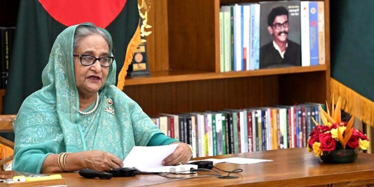 3-dev schemes’ joint inauguration features Bangladesh-India rare friendship: PM