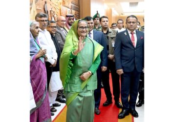 PM off to Saudi Arabia to join Int’l Conference on Women in Islam