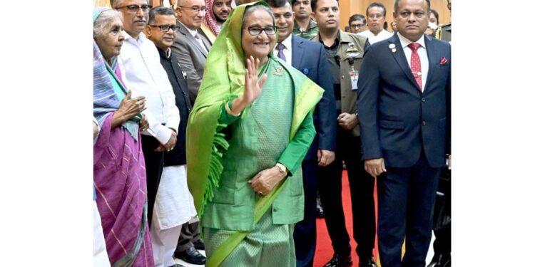 PM off to Saudi Arabia to join Int’l Conference on Women in Islam