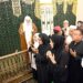 PM offers ziarat at Masjid Al-Nabawi