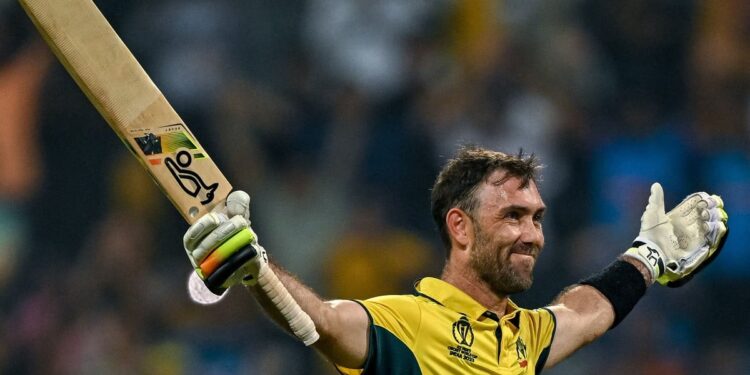 Double-ton Maxwell downs Afghanistan as Australia reach World Cup semis
