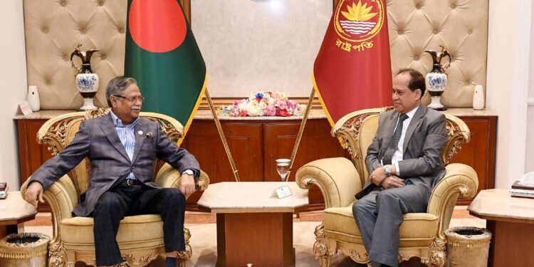 President seeks EC’s responsible role for free, fair polls