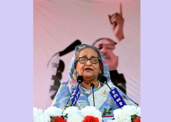 PM urges people to reelect AL to attain ‘developing nation’ status