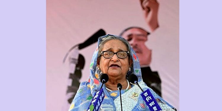 PM urges people to reelect AL to attain ‘developing nation’ status