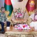 PM meets President at Bangabhaban