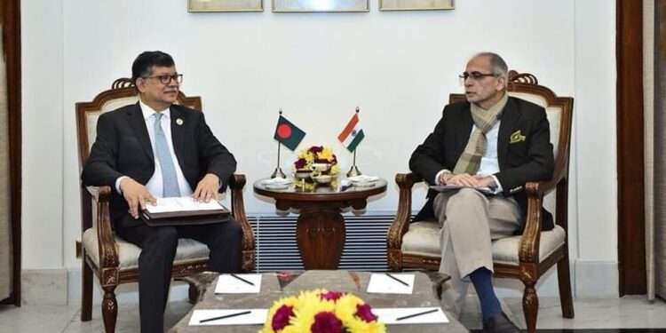 Bangladesh for early conclusion of Teesta agreement