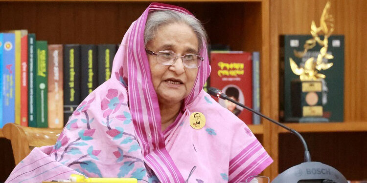 Prime Minister at the representative conference of BFUJ