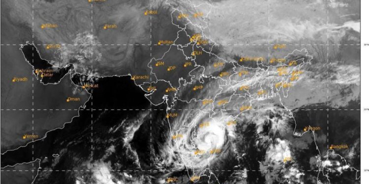 Cyclone Migjaum rages in South India, Chennai under water, eight dead