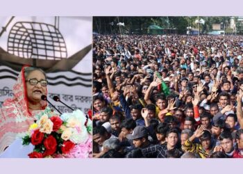 Bangladesh PM Hasina for casting vote going early to polling centres