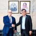 Australian High Commissioner paid farewell call on B’desh FS Masud Bin Momen