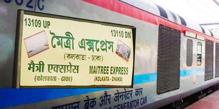 Panic among Bangladesh-India passengers, 5 trains suspended