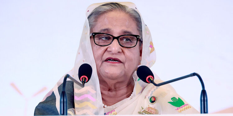 Bangladesh PM Sheikh Hasina unveils AL election manifesto