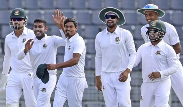 Taijul spins Tigers to 150-run win against New Zealand in 1st Test