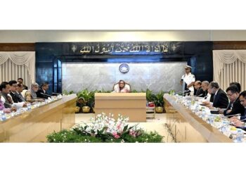 PM orders restoration of rivers, canals in capital, adjoining areas
