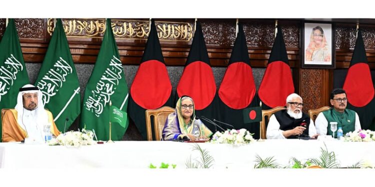 PCT operation agreement to boost Saudi investment in Bangladesh: PM