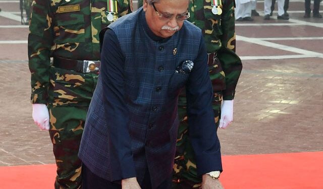 President pays homage to martyred intellectuals