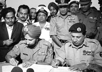 Indian 1971 veteran unveils prelude to surrender negotiation