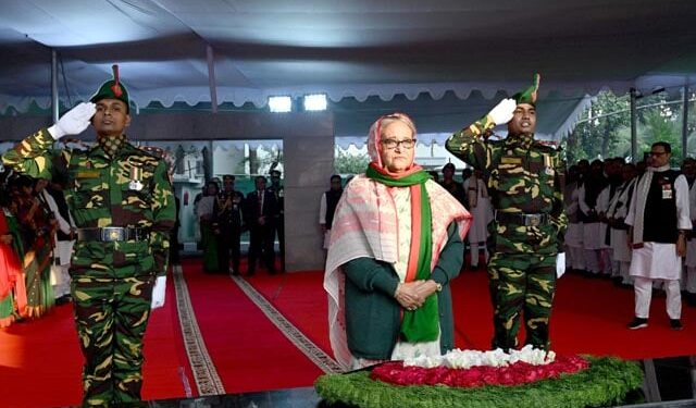 PM pays homage to Bangabandhu on Victory Day