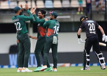 Bangladesh relieved after historic victory in New Zealand