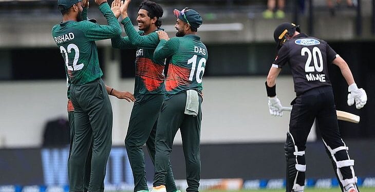 Bangladesh relieved after historic victory in New Zealand