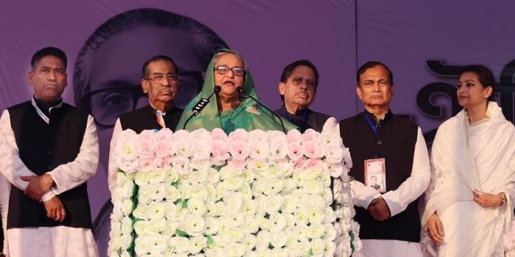 BNP-Jamaat’s politics is to burn people: PM