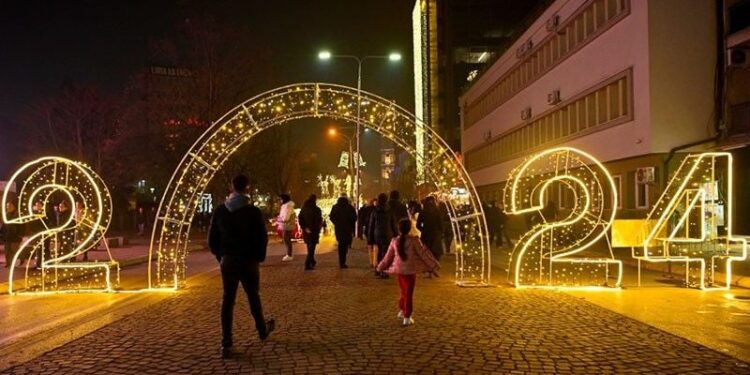 World prepares to ring in 2024