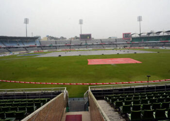 Rain plays spoilsport to wash out day-2 game