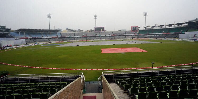 Rain plays spoilsport to wash out day-2 game