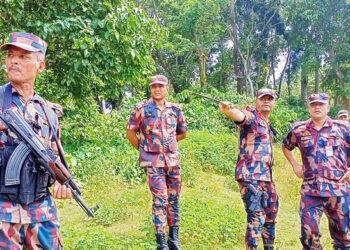 BGB member killed in BSF firing