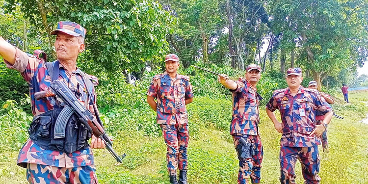 BGB member killed in BSF firing
