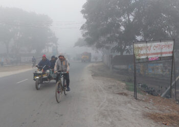 Mild cold wave sweeping over parts of country