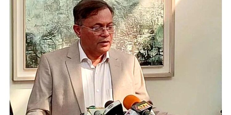 Bangladesh Foreign minister to visit India 7 February