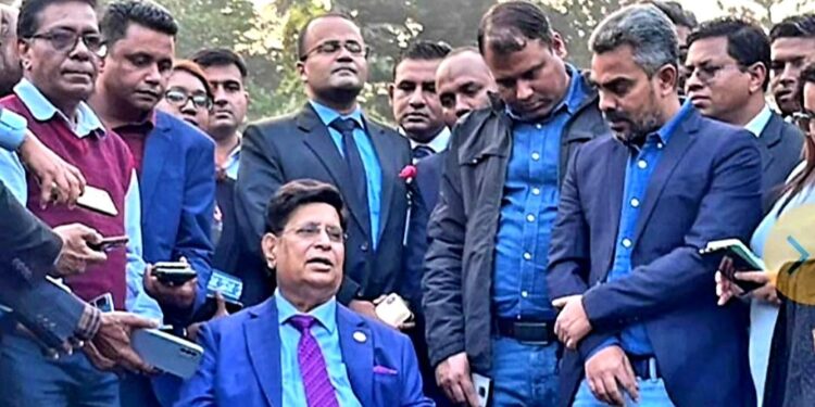 We are not worried about USA and UK’s statements: Momen B’Desh Foreign Minister