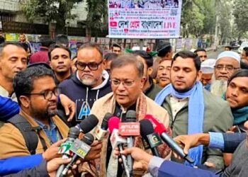 US, other envoys greeted new govt, claims foreign minister Hasan Mahmud