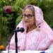 Complete ongoing projects quickly, take new after scrutiny: PM Sheikh Hasina