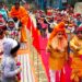 Jatiya Hindu Mohajote brings out jubilant procession in Dhaka on occasion of Ram Temple inauguration in India
