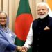 Indian Prime Minister Narendra Modi congratulates Sheikh Hasina