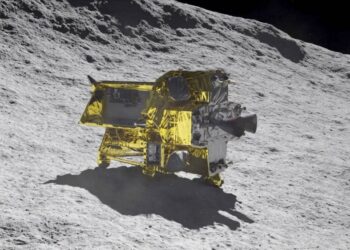 Japan makes history as spacecraft lands on the moon